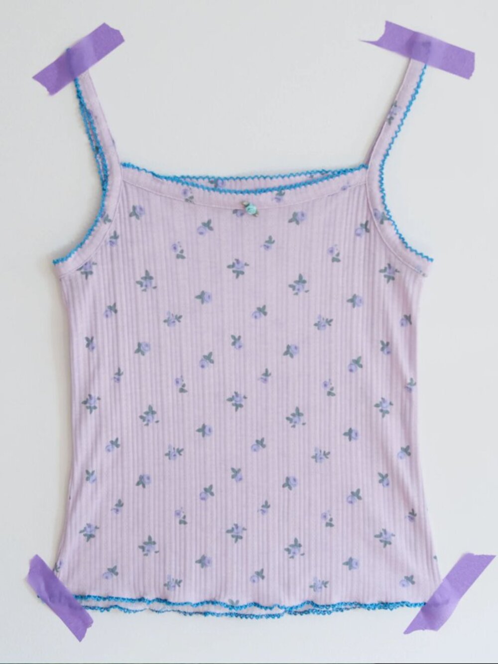 Rosette NYC - LAVENDER FIELD Camisole - Medium